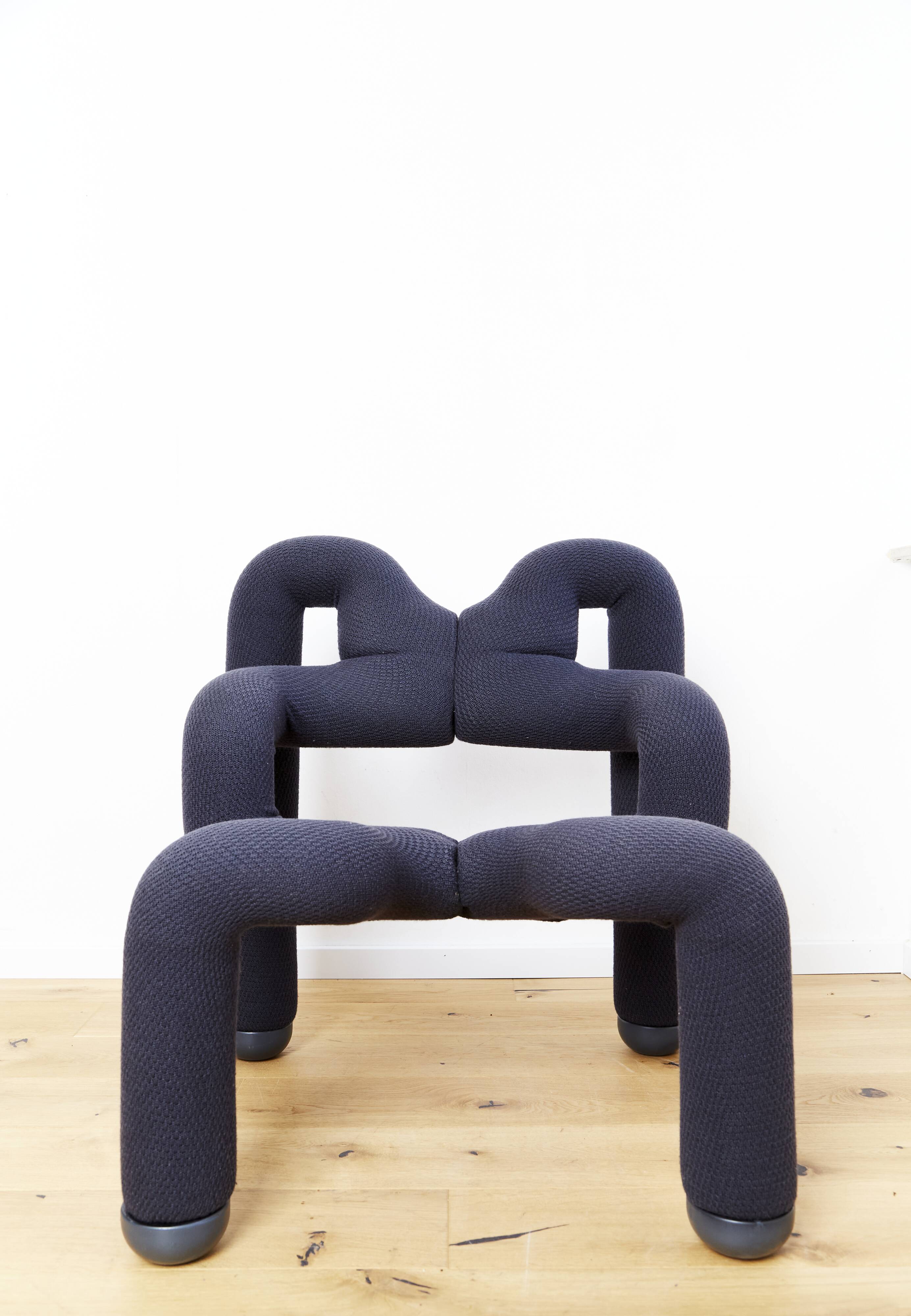 Terje Ekstrøm seating sculpture Ekstrem™ for Stokke, 1984
