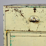 Industrial iron cabinet, 1960s