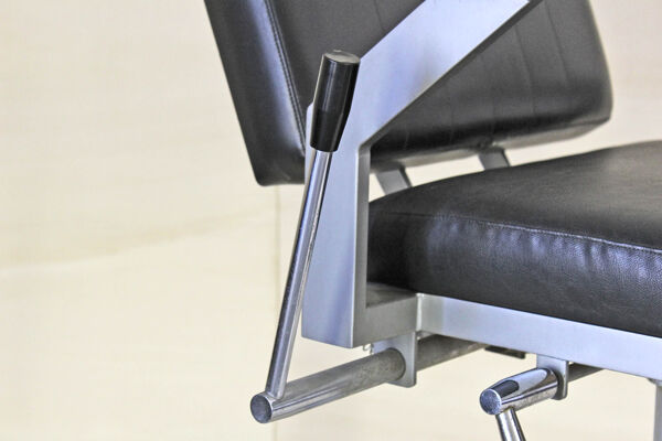 fauteuil D'ophtalmologue Inclinable D'époque, Années 1970 Made In Italy