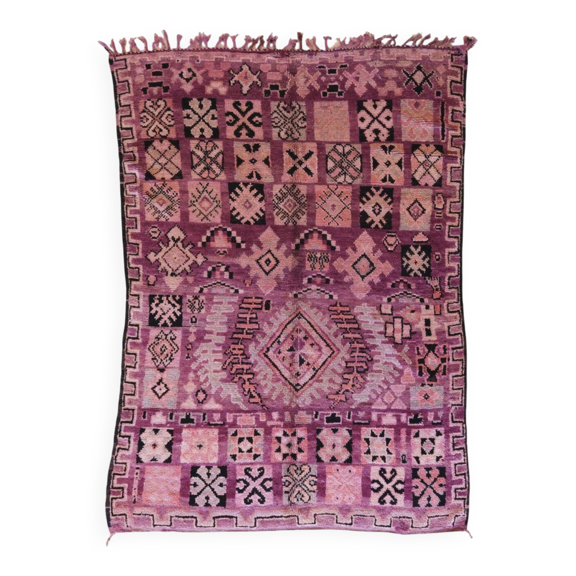 Tapis Berbère de Collection - 305 x 224 cm