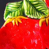 beggar or servant in strawberry-shaped slip