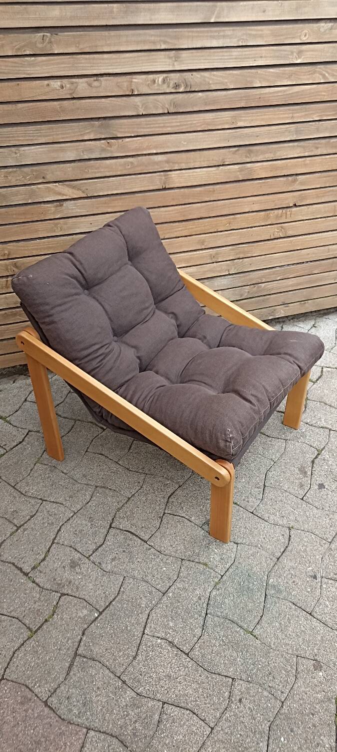 Vintage Scandinavian armchairs