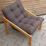 Fauteuils vintage scandinaves