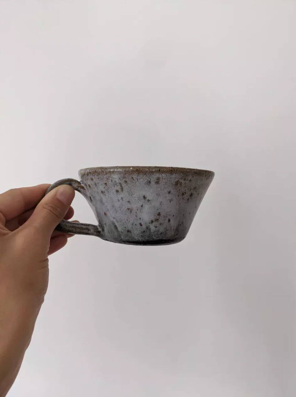 Pair of ceramic cups