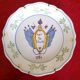 Revolutionary plate 1789 earthenware of Nevers