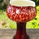 Vintage opaline vase from Florence