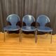 Set of three Kusch+Co chairs, Germany, 1980s