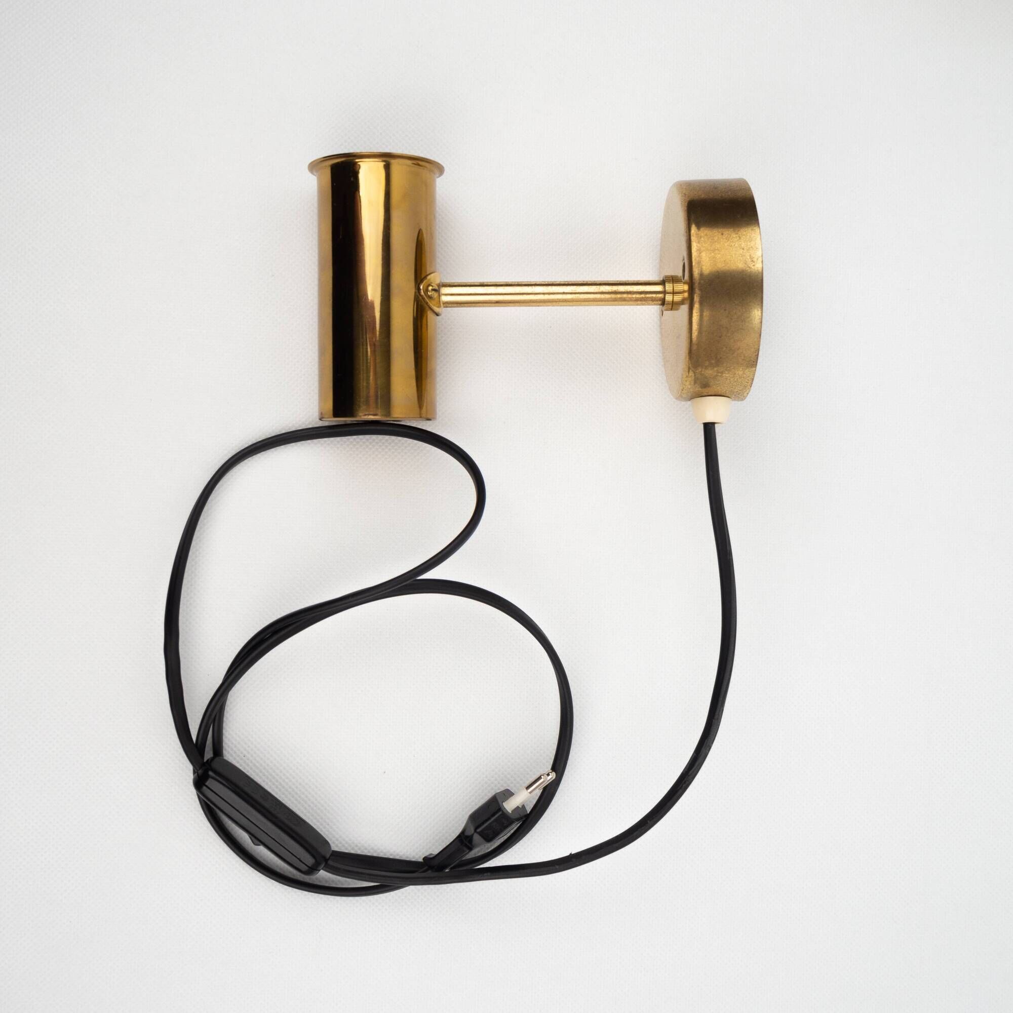 Swedish vintage wall lamp v149 by Hans-Agne Jakobsson, 1950s