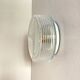 Round ceiling light wall light in minimalist glass 1970 1980 seventies eighties LAMP-7129