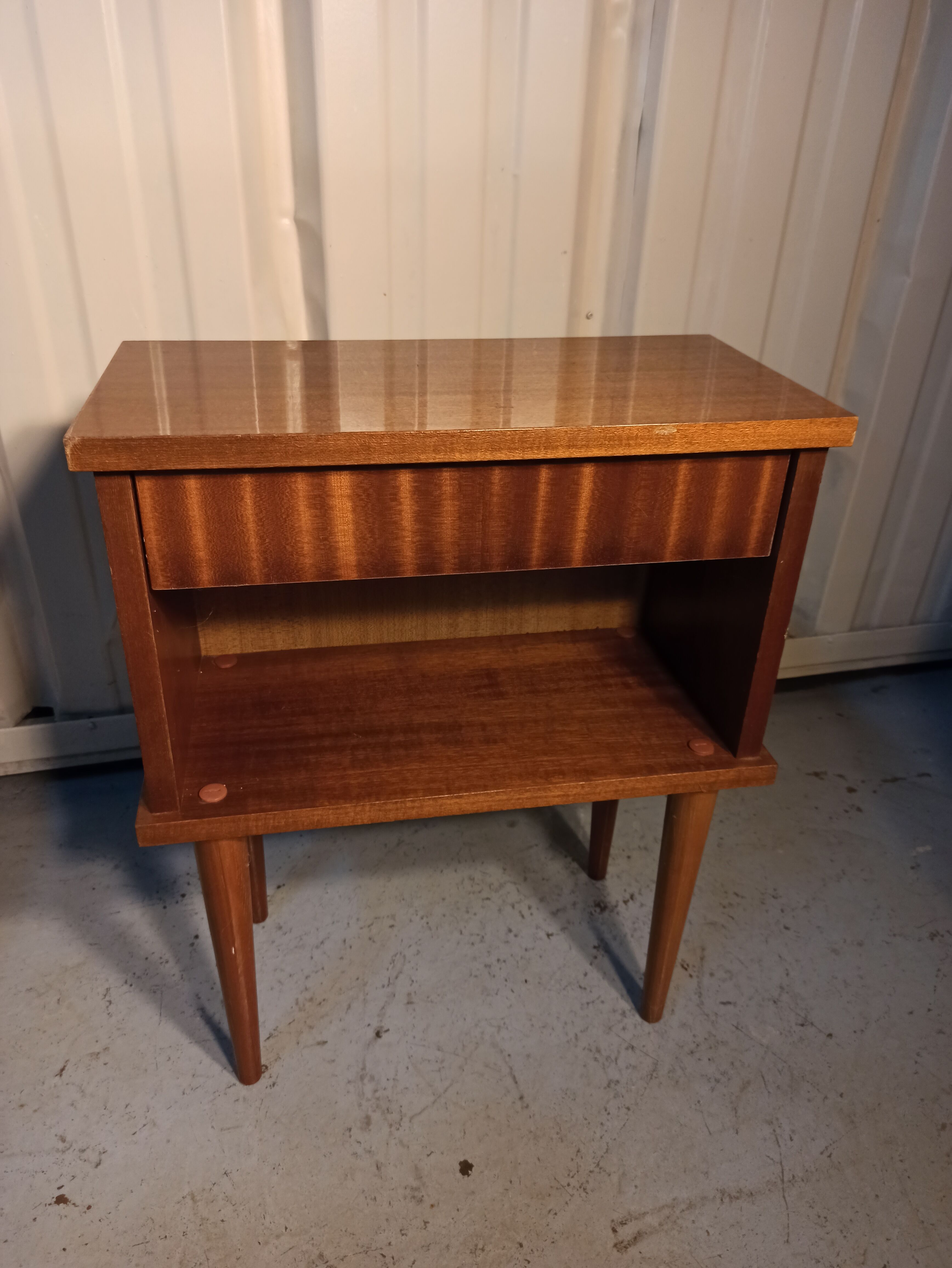 Bedside table year 50s