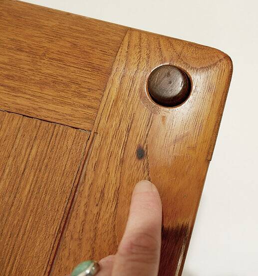 Louis van Teeffelen Coffee Table with Reversible Top - The Netherlands - 1960s