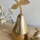 Vintage brass apple pear boxes