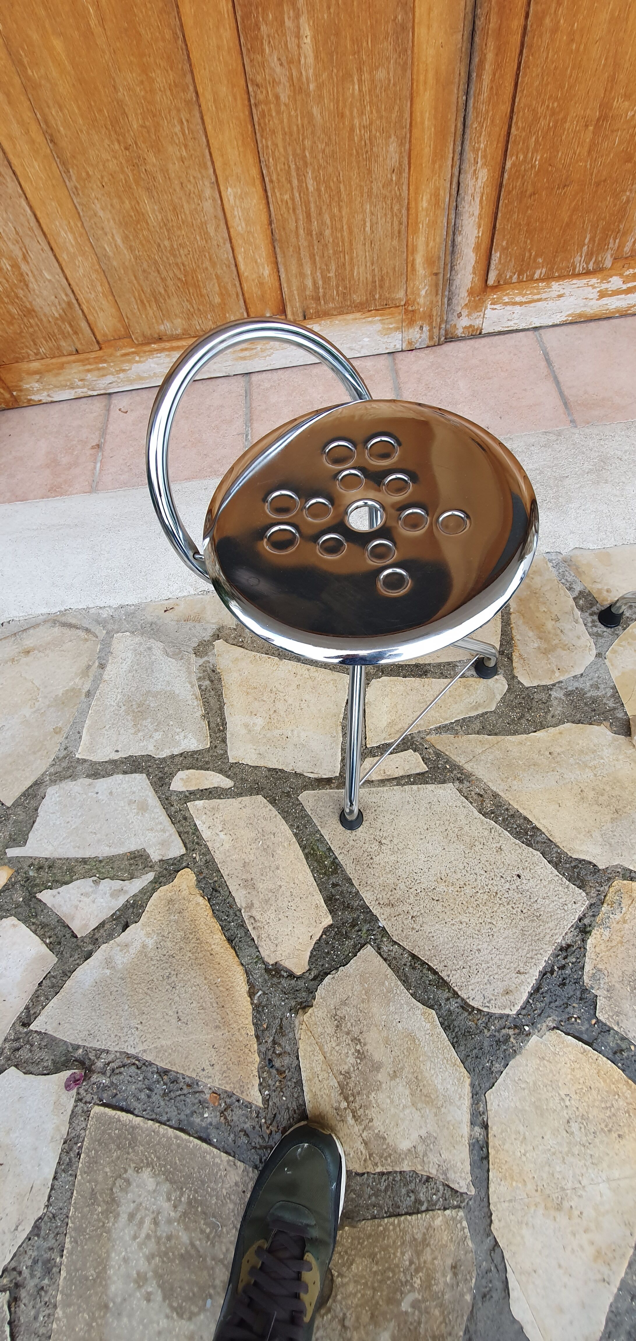 Vintage Tubecon Folding Stool
