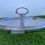 Christofle presentation tray in metal