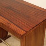 Art Deco “Portefeuille” style table in rosewood, 1950