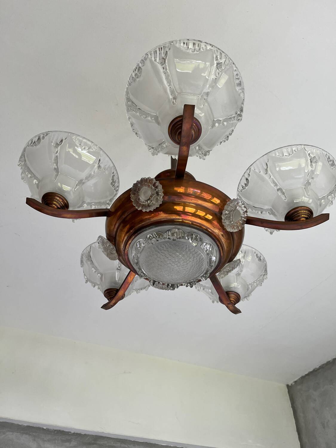 Lustre Art Déco