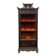 Japanese-style display cabinet.