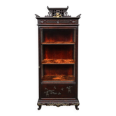 Japanese-style display cabinet.