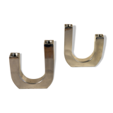 Pair of candlesticks design 1970