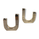 Pair of candlesticks design 1970