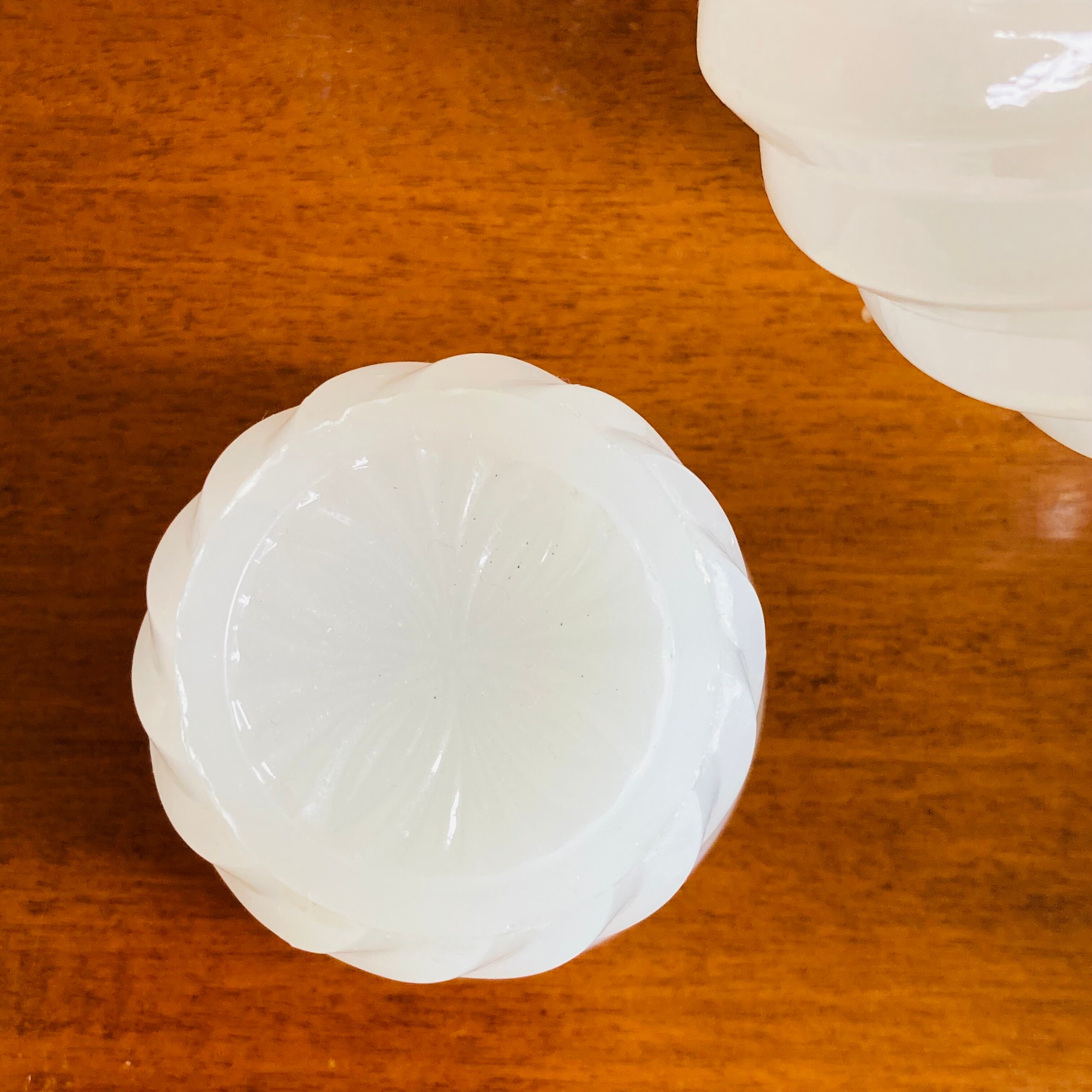 Night decanter crystal opaline Vallerysthal