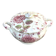 Vintage sugar bowl in English earthenware, Johnson Brothers Rose Chintz pattern.
