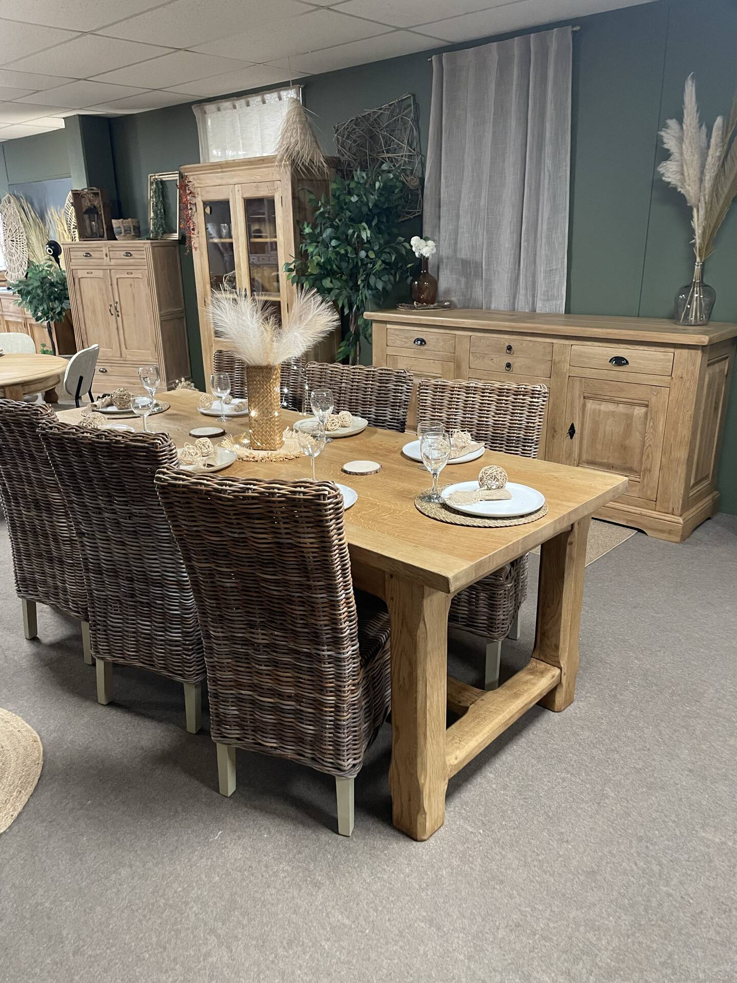 Table de ferme 
