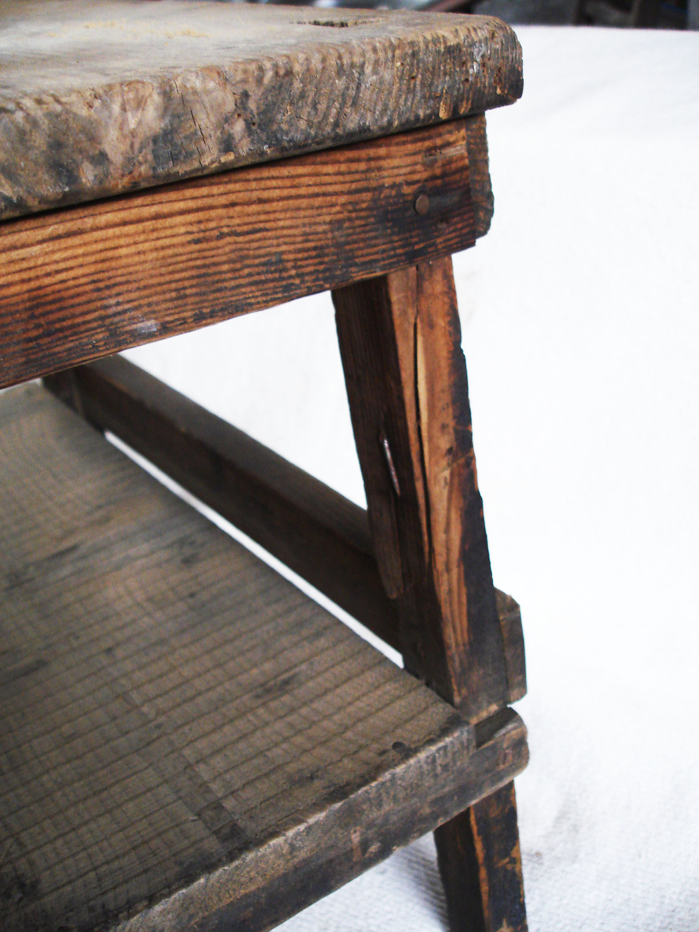 Silk worker's stool