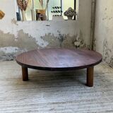 50s round tripod coffee table