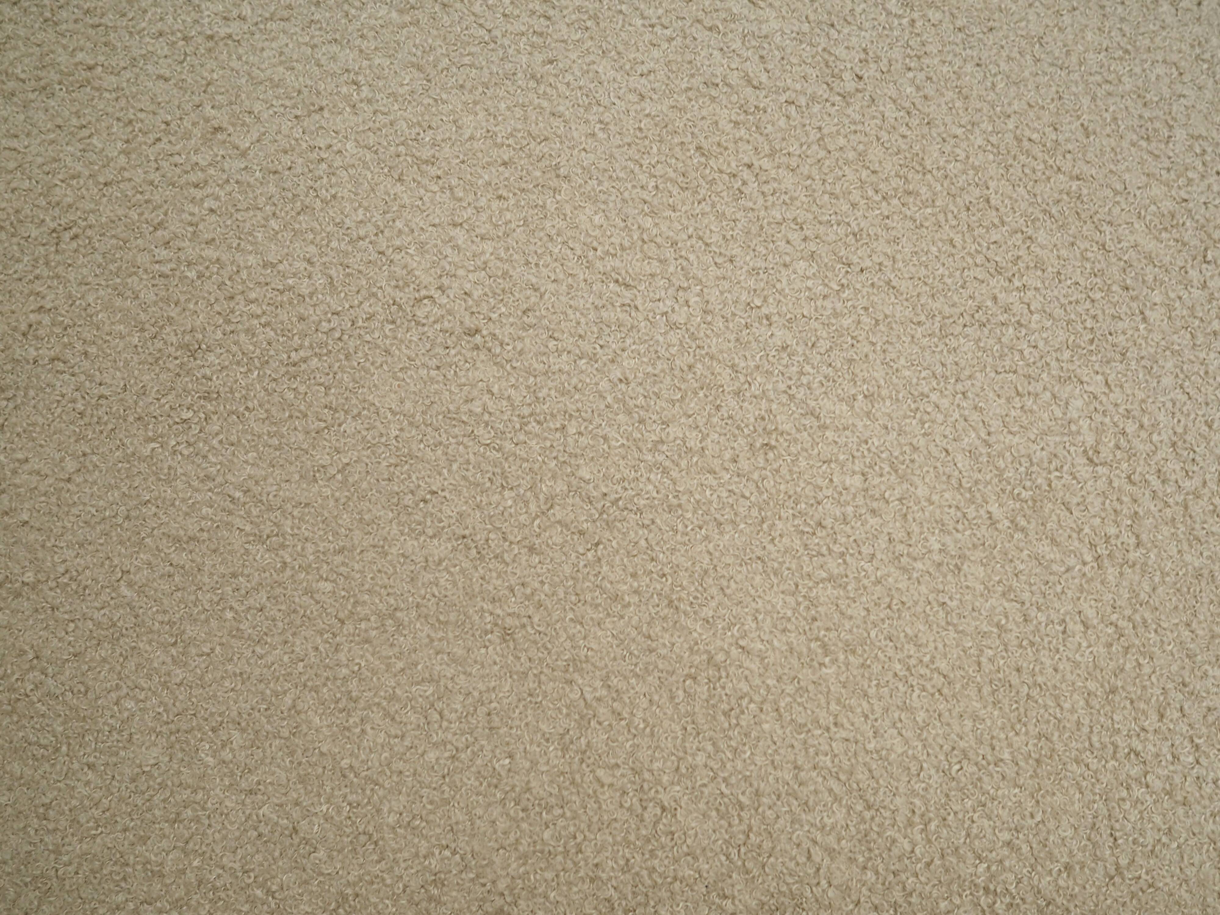 Canapé crème, design danois, années 1970, production : Danemark