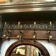 Napoleon III style coat rack in solid walnut XX century