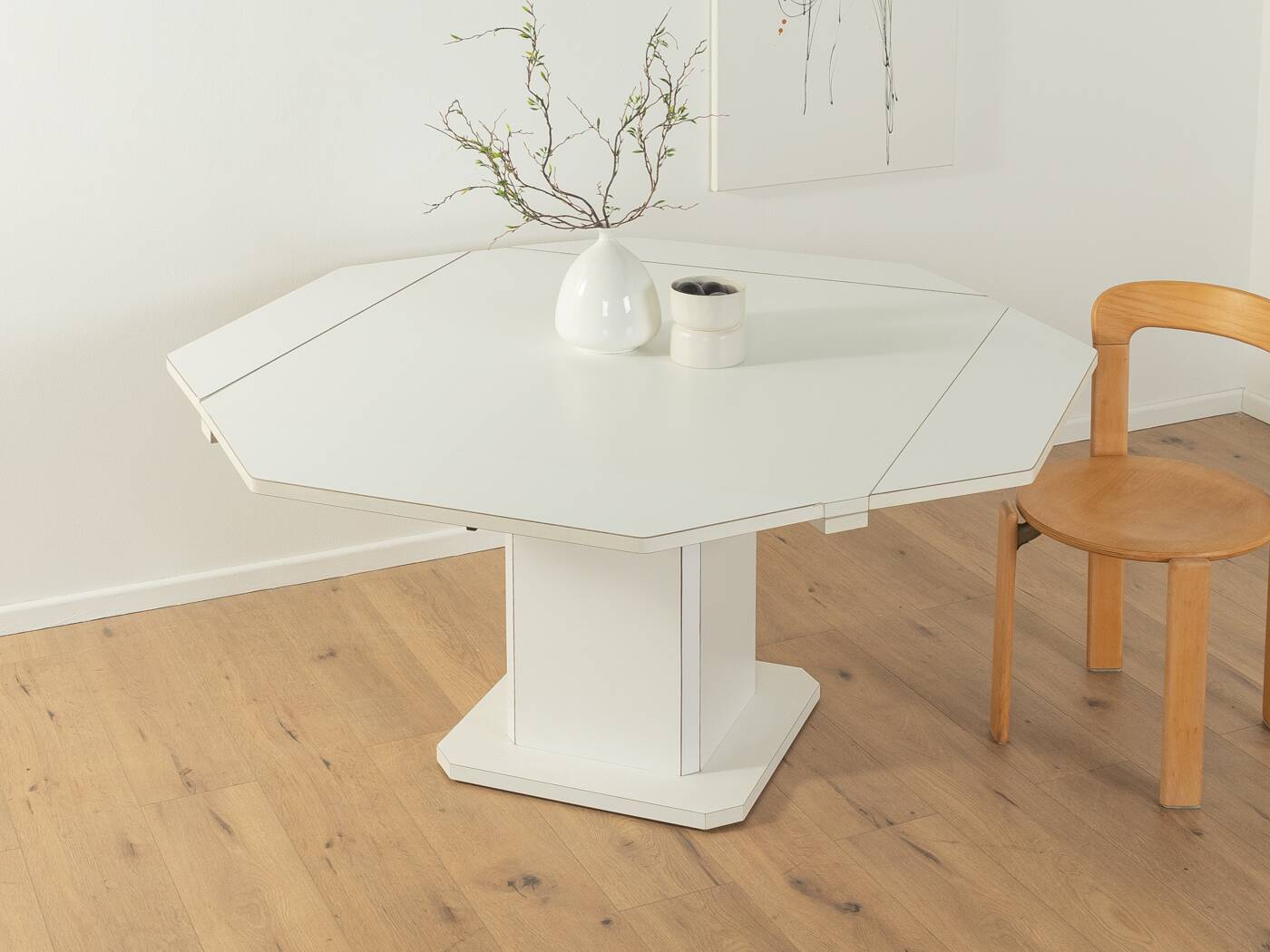 1980s dining table, Läsko