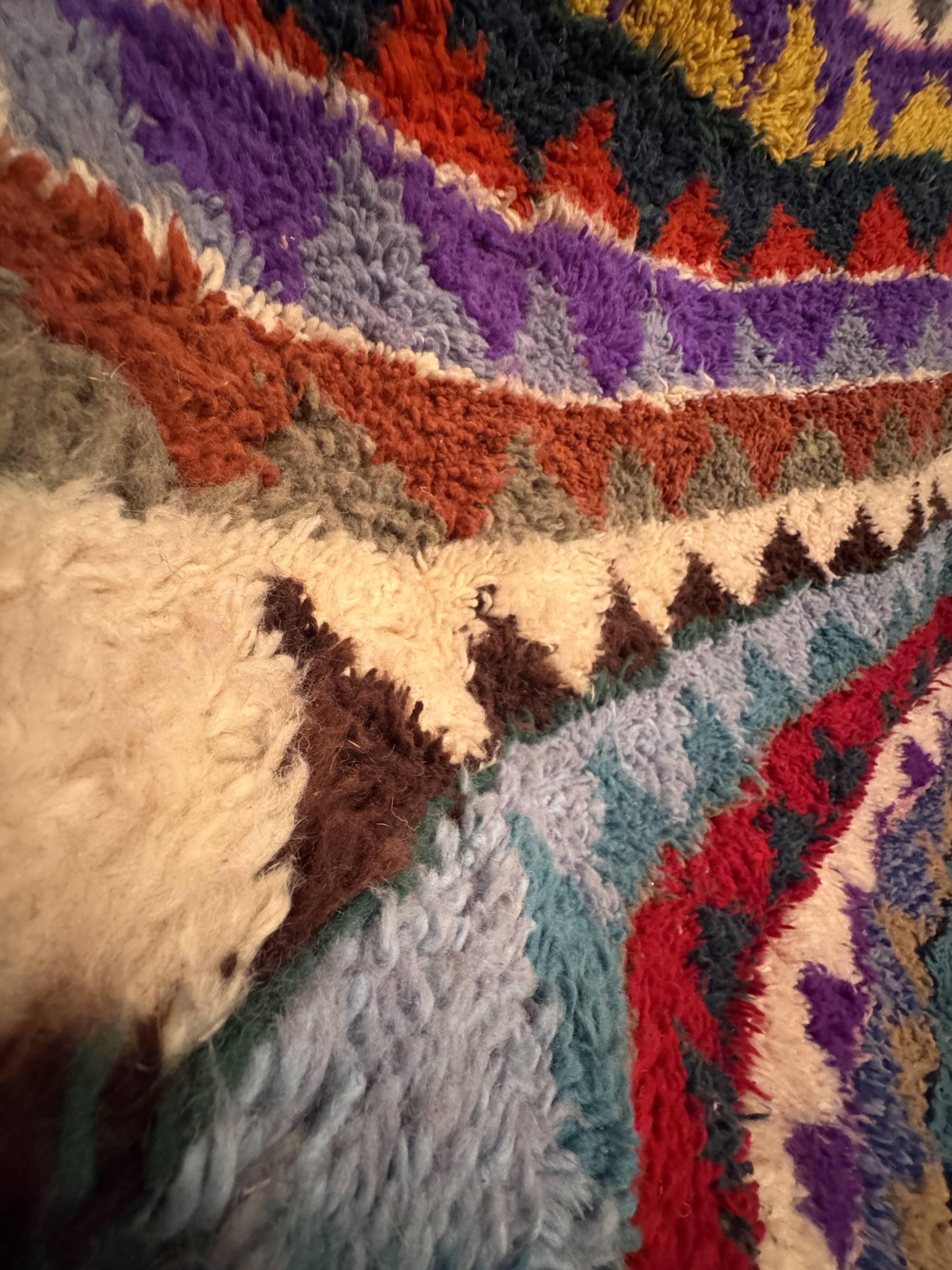 Handmade Berber wool rug 300X200 cm