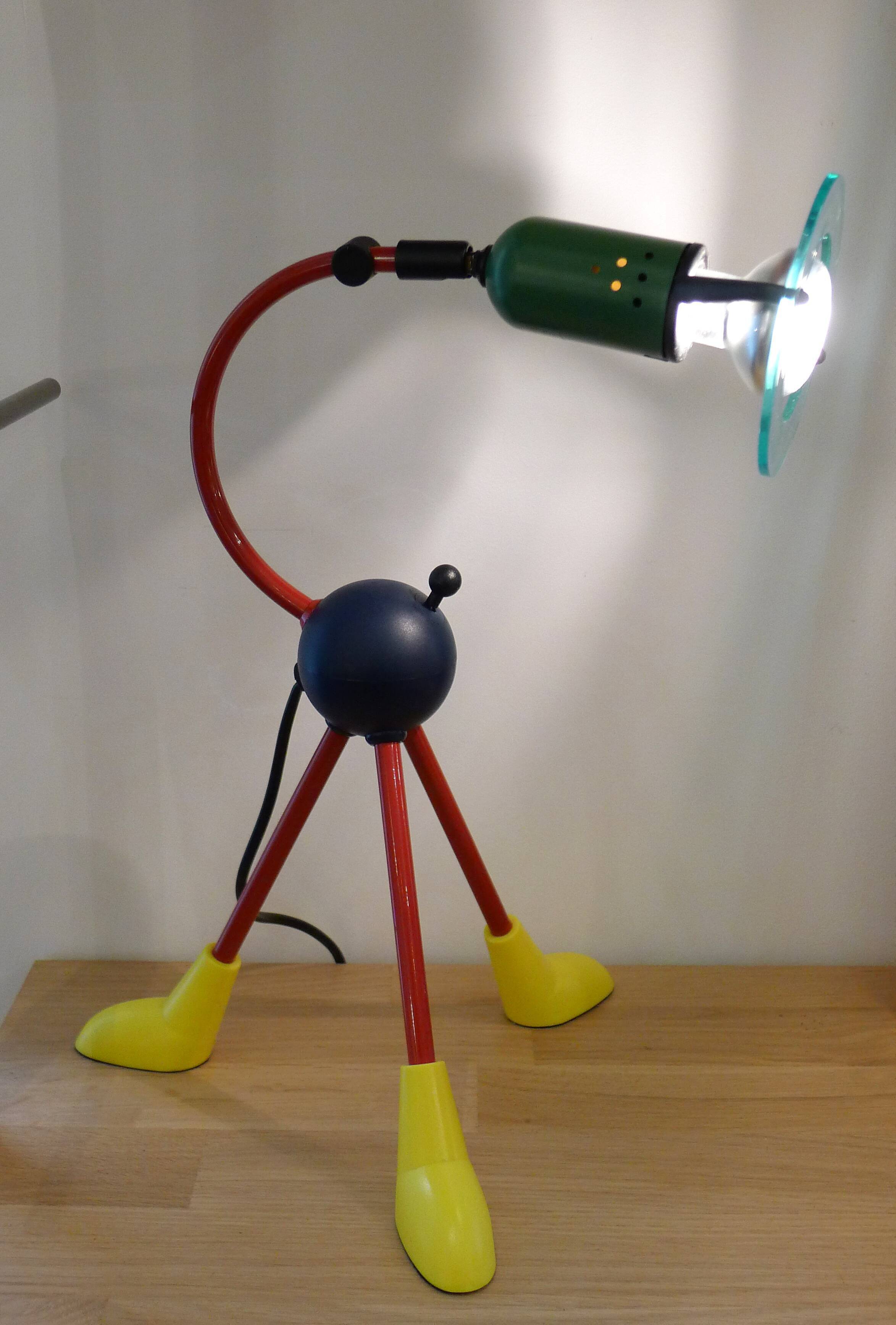 Lamp 1980' Memphis style