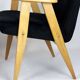 Ensemble de fauteuils modèle 366 de Józef Chierowski, Pologne, années 1960