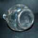 Vintage wine carafe in cut crystal 24.5 cm