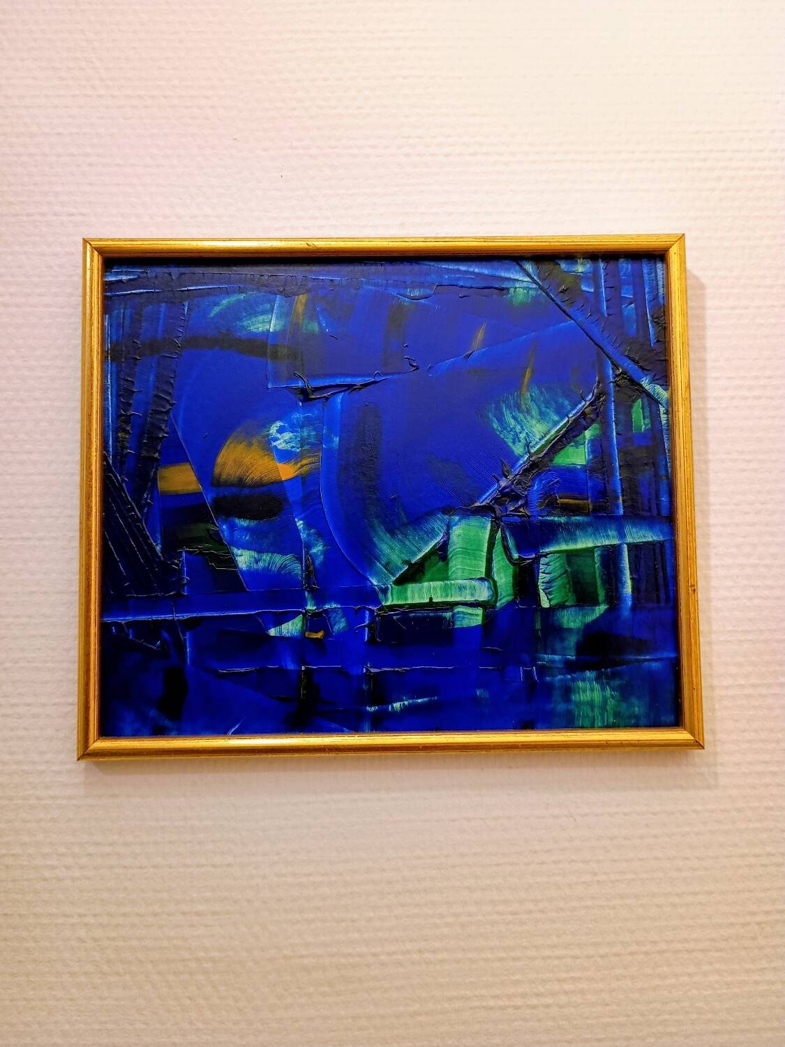 Abstract painting