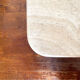 Travertine coffee table
