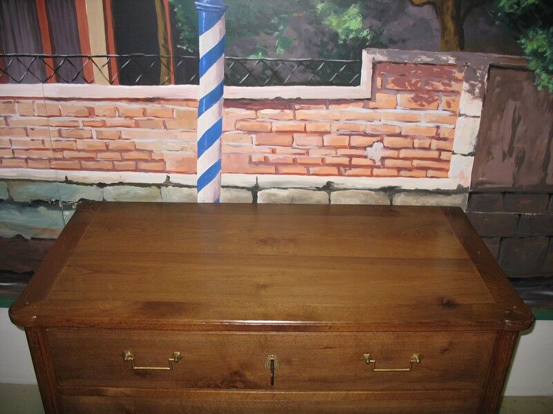 Louis XVI dresser in oak XIX