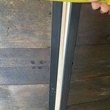 Industrial metal & solid wood screen - Unique designer piece