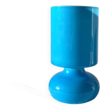 Blue table lamp LYKTA (vintage IKEA)