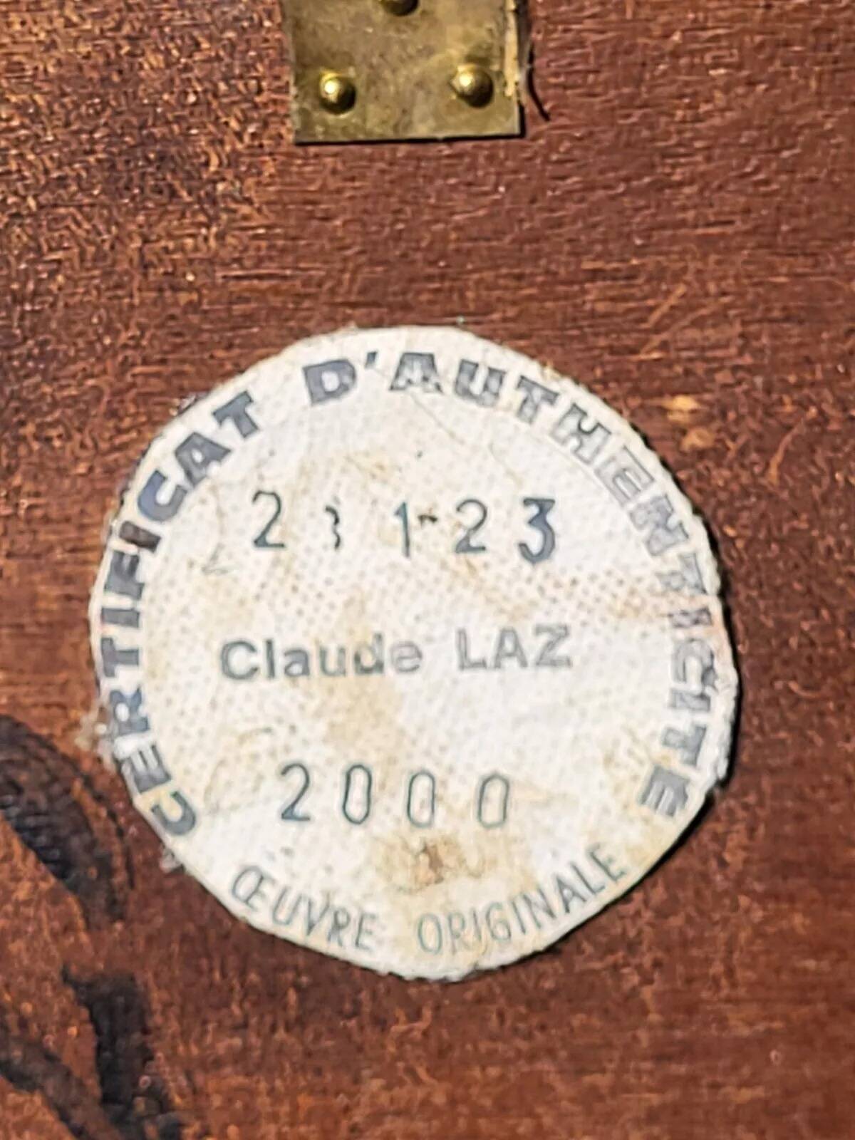 Colorful Flower Bouquet Oil on Canvas Still LIfe