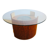 Rosewood coffee table