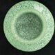 Green Clichy Glass Ceiling Chandelier in Ouraline