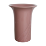 Pink ceramic vase