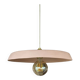 Industial-style ceramic pendant