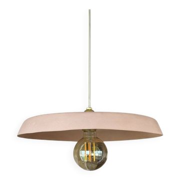Industial-style ceramic pendant