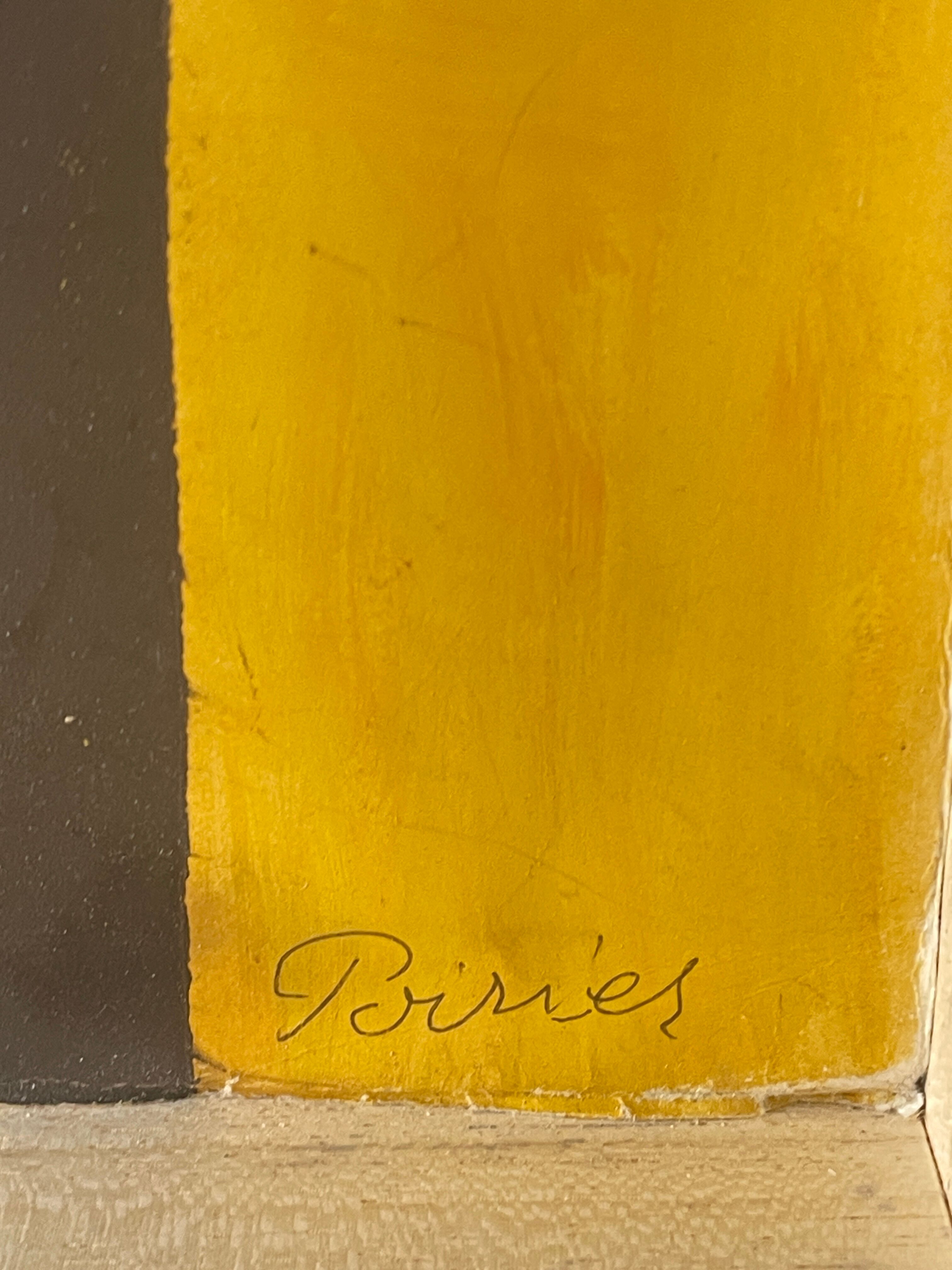 Gouache sur papier  d'etienne poirier