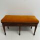English piano stool bench of the XIX Century