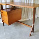 Asymmetrical desk from the 50s/60s